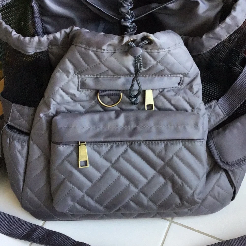 ‘Top Paw’ Mini Knapsack Pet Carrier/Backpack